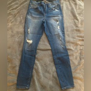 torrid premium sky high skinny jeans size 12
